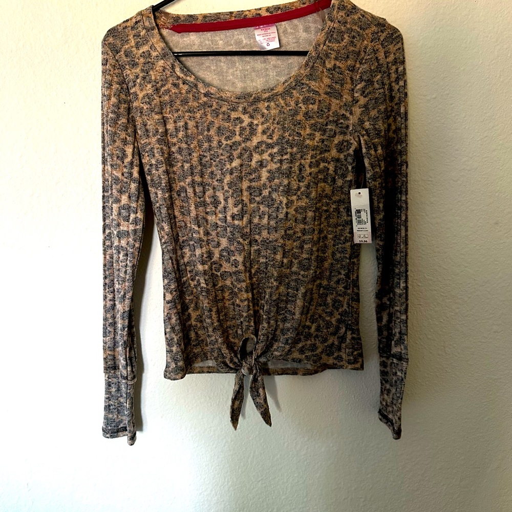 New long sleeve shirt